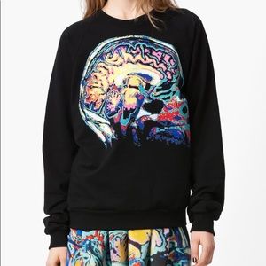 Christopher Kane brain sweatshirt